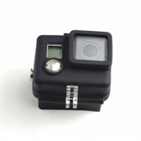 Калъф за GoPro Hero 3, За защитния корпус, Силикон, Черен, Зелен, Червен, снимка 2 - Чанти, стативи, аксесоари - 28003062