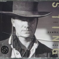 Sting -this cowboy song, снимка 1 - CD дискове - 34748172