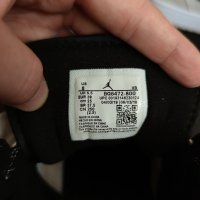 Nike Air Jordan 1 Mid Creamy White Bliss Beige Black Нови Обувки Размер 39 номер , снимка 6 - Кецове - 38414603