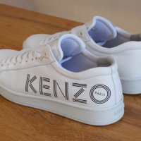 Kenzo Tennix Low - 41 номер Оригинални! кожени Унисекс, снимка 3 - Спортни обувки - 40140229