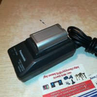 PANASONIC LI-ION CHARGER+BATTERY PACK 111121122, снимка 1 - Батерии, зарядни - 34769423