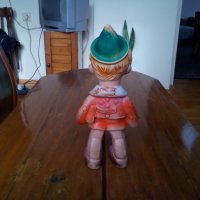 Играчка,Кукла Буратино,Пинокио #2, снимка 3 - Антикварни и старинни предмети - 27422713