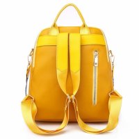 Дамска чанта - раница Ketty Yellow, снимка 11 - Чанти - 39279244