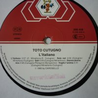 грамофонни плочи Toto Cutugno, снимка 2 - Грамофонни плочи - 43035246