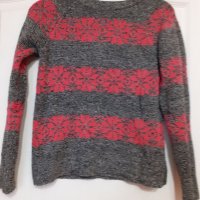 Юношески пуловер, размер S, 13 -14 годишно момиче, снимка 1 - Детски пуловери и жилетки - 35367018
