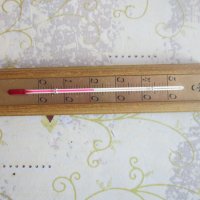 Немски стар термометър, снимка 3 - Други инструменти - 27191905