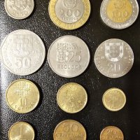 Лот стари монети Португалия, снимка 1 - Нумизматика и бонистика - 39988850