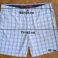 Мъжки къси панталони XXL, снимка 6 - Къси панталони - 37544776