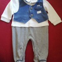 Бебешки комплект 1-3 месеца, нов, снимка 1 - Комплекти за бебе - 43906899