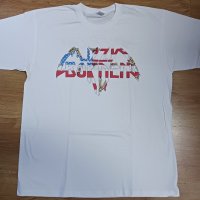 LIZZY BORDEN нова двустранна тениска размер XL, снимка 1 - Тениски - 44090915