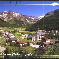 Пощенска картичка Сулден, Национален парк 2004 от Италия , снимка 1 - Филателия - 38114511