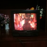 Телевизор Сони SONY Trintron модел KV2185 MK с дистанционно, снимка 7 - Телевизори - 43789517