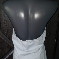 Дамска блуза с яка и гол гръб "re-ject" ® / голям размер , снимка 4 - Туники - 28816327