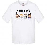 Разпродажба! Детска тениска METALLICA 3, снимка 1 - Детски тениски и потници - 32286598