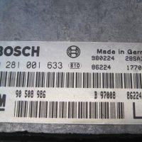 Компютър двигател 0281001633 Bosch за Opel Vectra B (1995 - 2003) 2.0 DTI 16V, 101 к.с. 90508986, снимка 2 - Части - 40336137