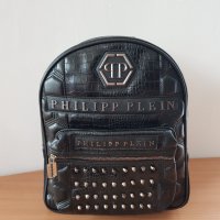 philipp plein дамска чанта тип раница дамска раница уни секс код 110, снимка 1 - Раници - 35029145