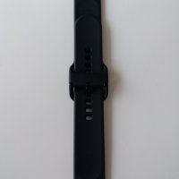 СИЛИКОНОВА КАИШКА ЗА SAMSUNG GALAXY WATCH ACTIVE R500 20MM - BLACK, снимка 2 - Каишки за часовници - 26903961