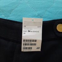 Дамски къс панталон Н&М,размер 34.НОВ!С етикет!, снимка 4 - Къси панталони и бермуди - 28012165