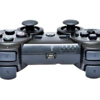 Безжичен вибриращ Dualshock джойстик-контролер за Ps3, снимка 2 - Аксесоари - 33090765