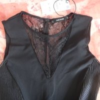 Нова черна рокля Zara, снимка 6 - Рокли - 27516612