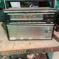Ретро радио Веф VEF 306 , снимка 3 - Антикварни и старинни предмети - 43135218