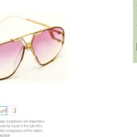 Cazal 907 Vintage Sunglasses, снимка 8 - Слънчеви и диоптрични очила - 33226603