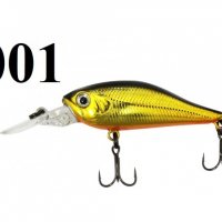 Воблер 2.5 гр Sea Buzz River Shad, снимка 8 - Такъми - 38055098