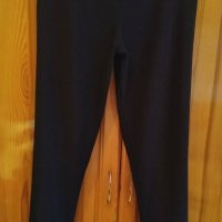 Черен спортно-елегантен панталон,XL, снимка 2 - Панталони - 37205688