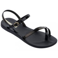 Дамски сандали Ipanema 82842/21112 Black/gold black, снимка 1 - Сандали - 40821354