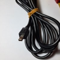 Продавам кабел USB - USB тип В, USB 2.0, 2 м за зареждане, пренос на данни и синхронизация, снимка 1 - Кабели и адаптери - 32335063