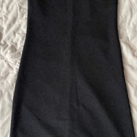 Черна рокля, размер XS, снимка 2 - Рокли - 39044698