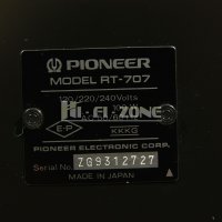 Ролков магнетофон  Pioneer rt-707 /4 , снимка 9 - Грамофони - 43284278