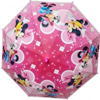 Детски чадър с актуална картинка за момичета и момчета, снимка 2 - Чадъри - 28011407