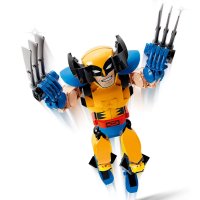 LEGO® Marvel Super Heroes 76257 - Фигура за изграждане Върколака, снимка 4 - Конструктори - 43298381