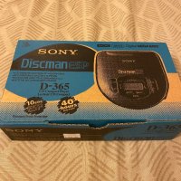 SONY DISCMAN D-365 Ultra Rare BOXED, снимка 1 - Радиокасетофони, транзистори - 43257332