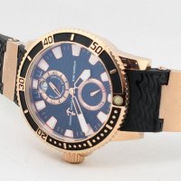 Мъжки луксозен часовник Ulysse Nardin Marine, снимка 3 - Мъжки - 33231431