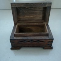 Дървена кутия 8 х 5 х 4.5 см. , снимка 2 - Други стоки за дома - 36991274