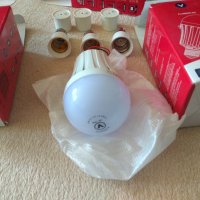 Крушка / лампа Vinverth Flamber Rech. Led Bulb 9W- LED, снимка 3 - Лед осветление - 32364333