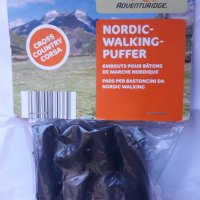 Накрайници за щеки за скандинавско ходене 4 чифта. нови, снимка 1 - Други спортове - 43134815