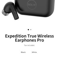 Solix бюджетни безжични слушалки, снимка 4 - Bluetooth слушалки - 43549453