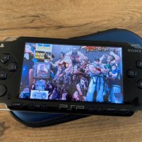 Sony PSP модел psp-1001 с хак , кутия , слушалки и др, снимка 12 - PlayStation конзоли - 39198858