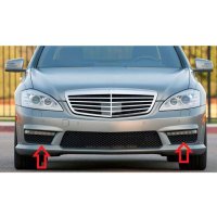 Решетка за броня Mercedes W221 S63 / S65 AMG 2006-2013, снимка 3 - Части - 43976684