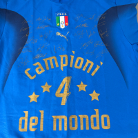 Мъжка тениска 2006 Italy Puma 'Campioni Del Mondo' Signature Shirt, снимка 3 - Тениски - 44879223