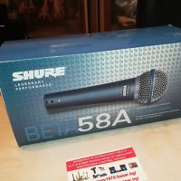 shure beta 58a profi mic-внос swiss 3005220933, снимка 9 - Микрофони - 36917602