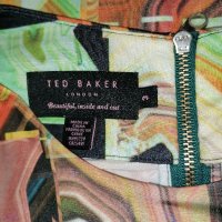 Ted Baker флорална рокля , снимка 11 - Рокли - 43194909