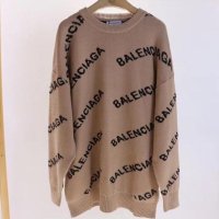 Дамски пуловер - туника с надписи , снимка 1 - Блузи с дълъг ръкав и пуловери - 43506364