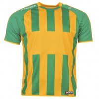 Оригинален футболен комплект Patrick Green/Yellow S, снимка 2 - Спортни дрехи, екипи - 37621707