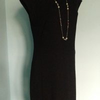 Дизайнерска Малка черна рокля на "Filippa K." / голям размер , снимка 1 - Рокли - 36976997