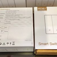 ZigBee Smart switch, смарт ключове без Нула, снимка 2 - Ключове - 43435067