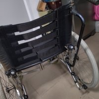 Инвалидна количка XXL 160кг, снимка 9 - Инвалидни колички - 42945152